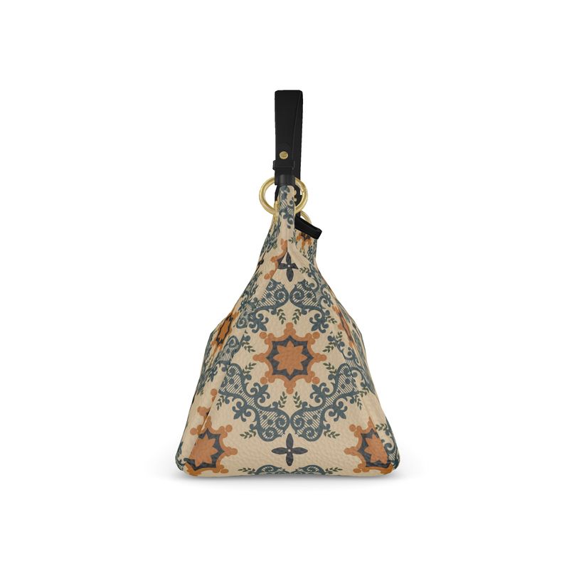 Southern Italian Rosette Talbot Slouch Bag