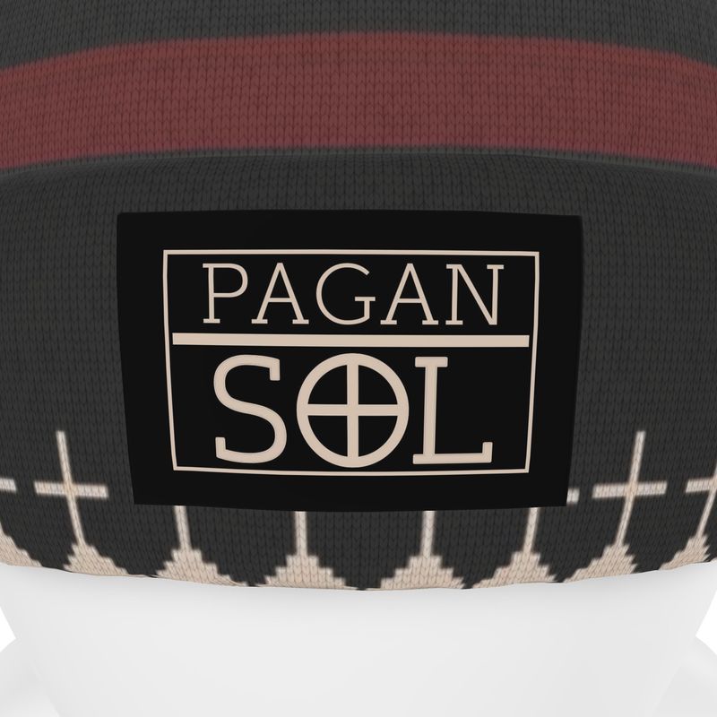 Timeless Trails Crimson Path Beanie