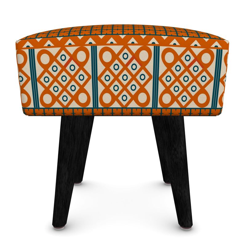 Harvest Renaissance Square Footstool