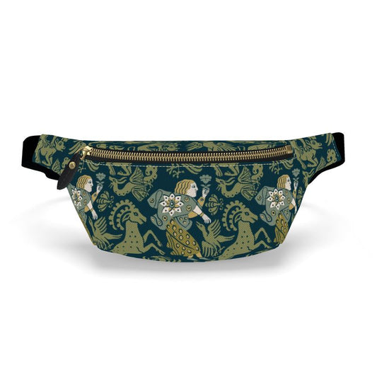 Verdant Bestiary Belt Bag