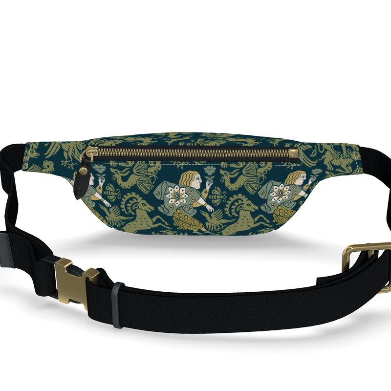 Verdant Bestiary Belt Bag