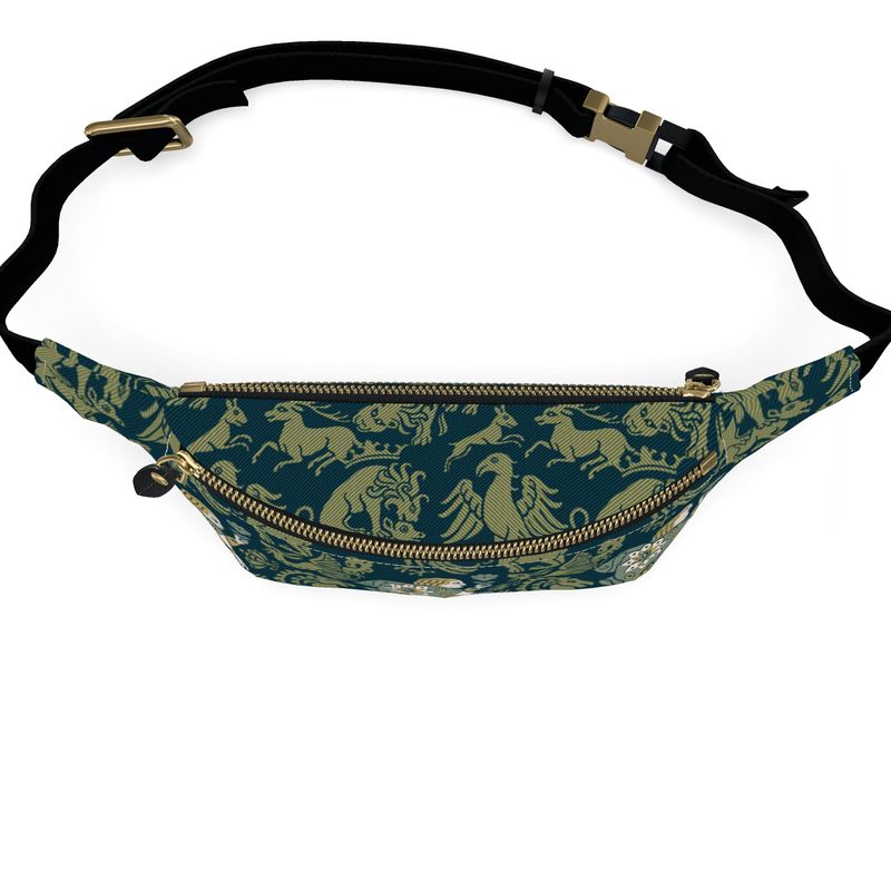 Verdant Bestiary Belt Bag