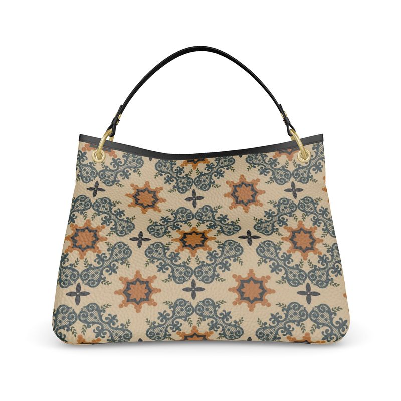 Southern Italian Rosette Talbot Slouch Bag