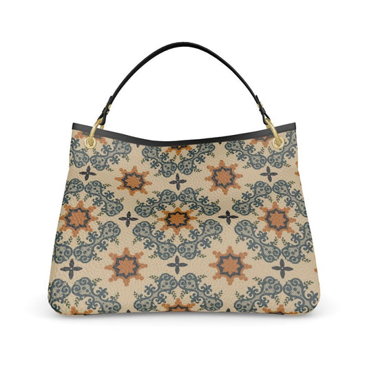 Southern Italian Rosette Talbot Slouch Bag