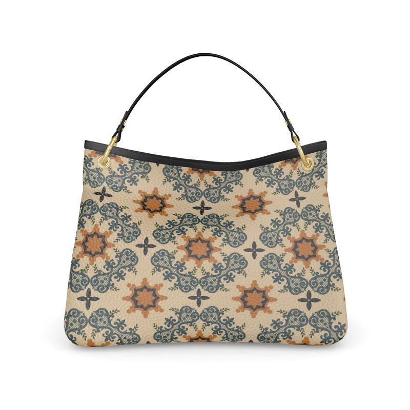 Southern Italian Rosette Talbot Slouch Bag