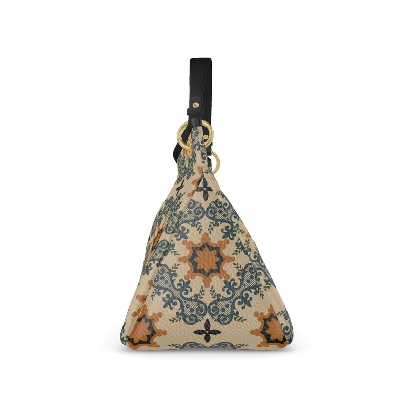 Southern Italian Rosette Talbot Slouch Bag