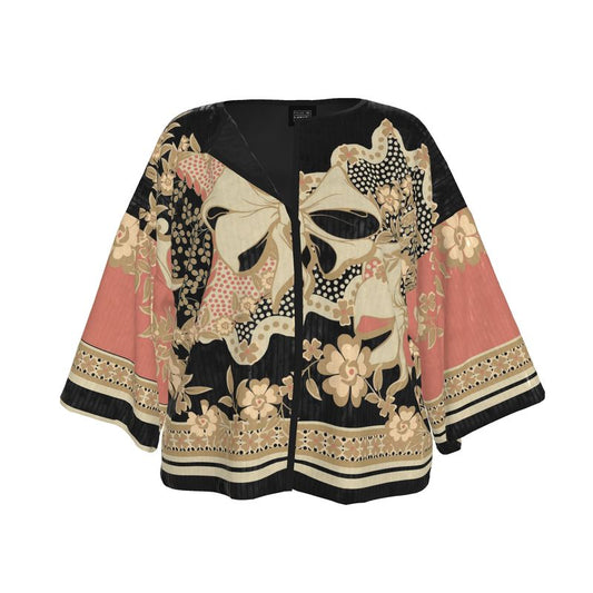 French Floral Louis XVI Kimono Jacket