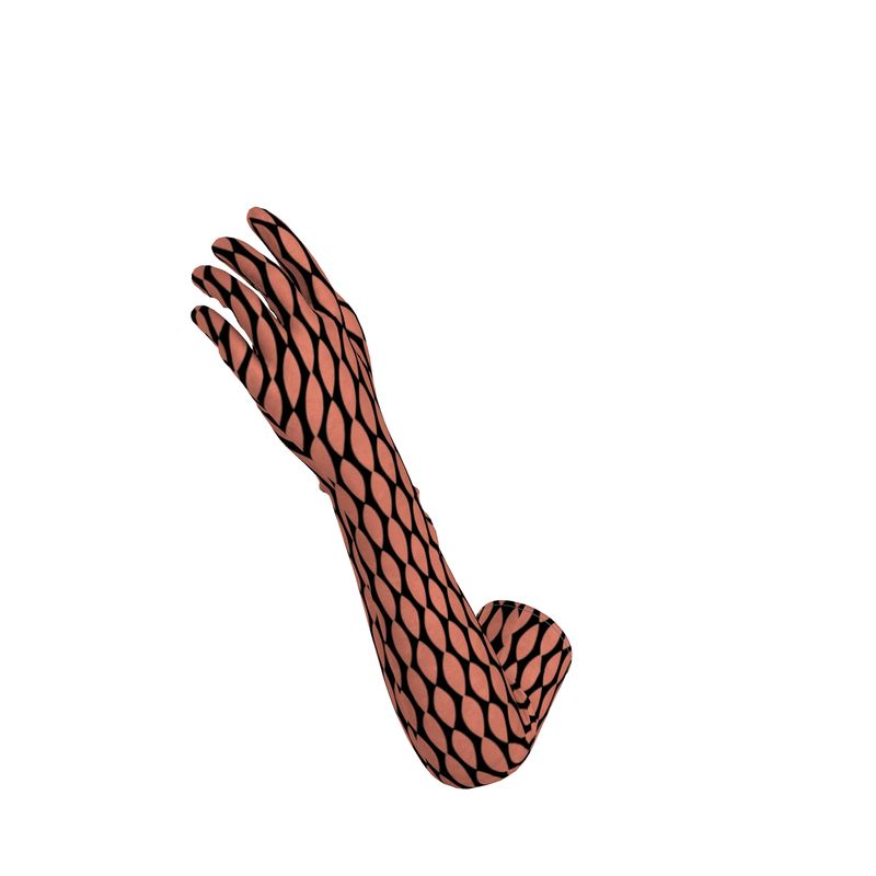 Louise XVI Lattice Opera Gloves