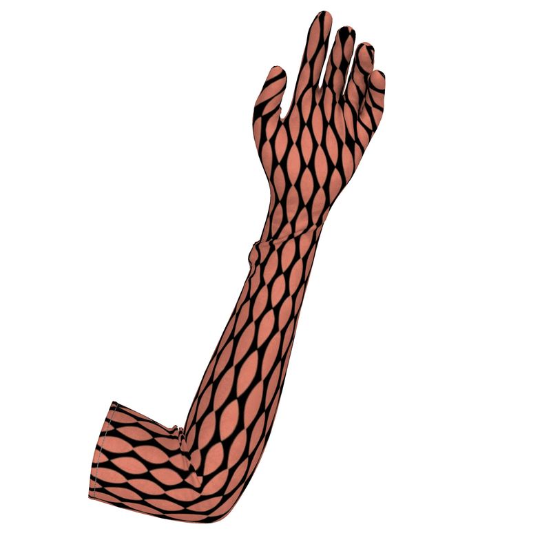 Louise XVI Lattice Opera Gloves