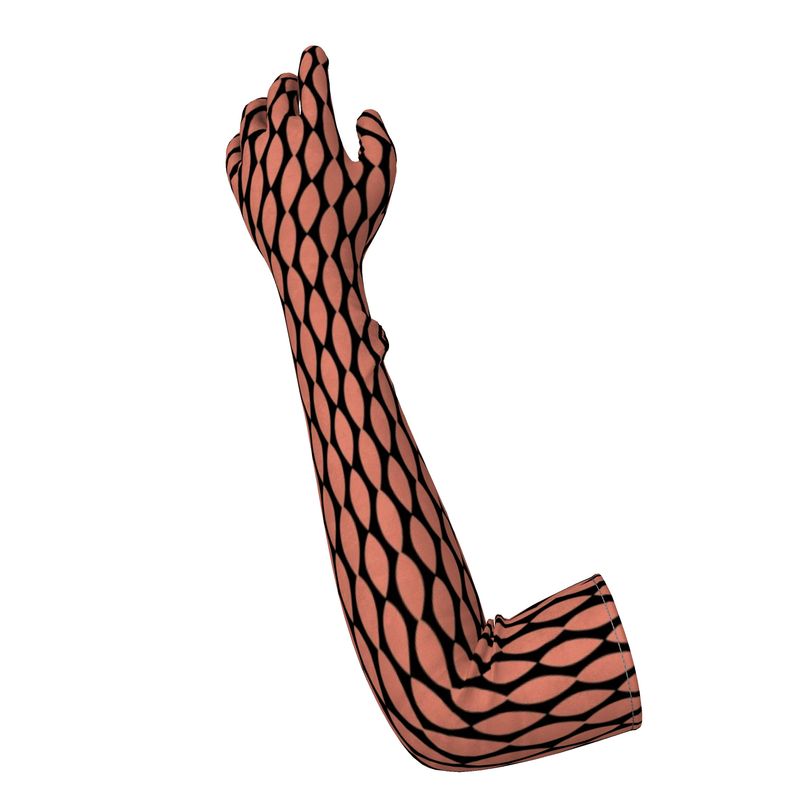 Louise XVI Lattice Opera Gloves