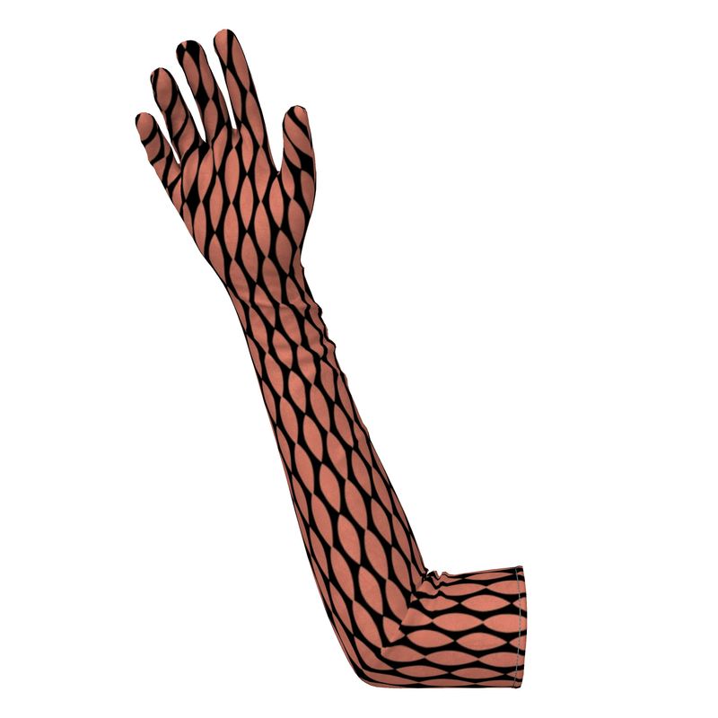 Louise XVI Lattice Opera Gloves