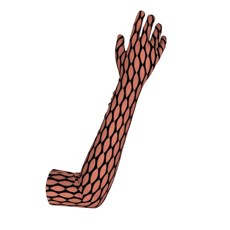 Louise XVI Lattice Opera Gloves