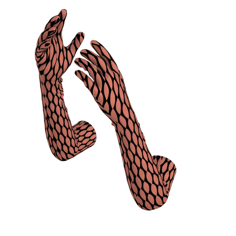 Louise XVI Lattice Opera Gloves
