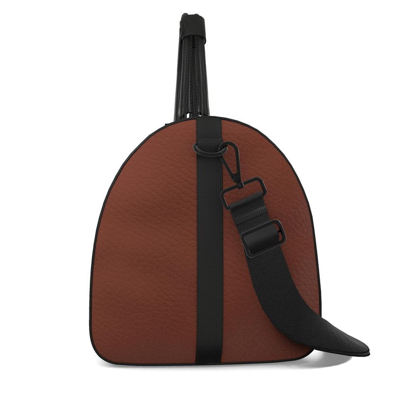 Timeless Trails Desert Rhythm Leather Duffel Bag