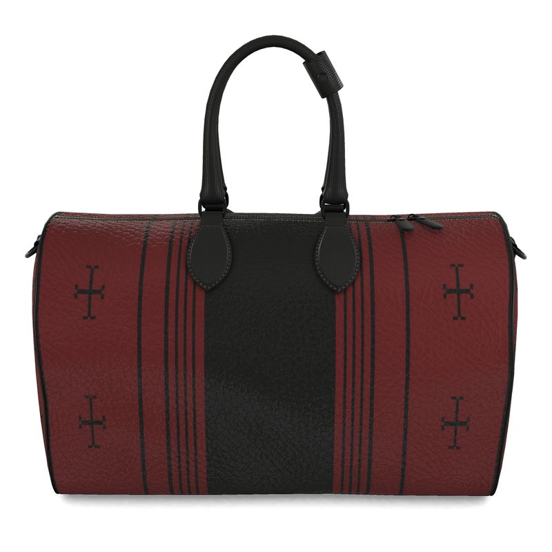 Timeless Trails Crimson Path Duffel Bag