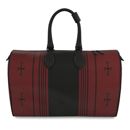 Timeless Trails Crimson Path Duffel Bag