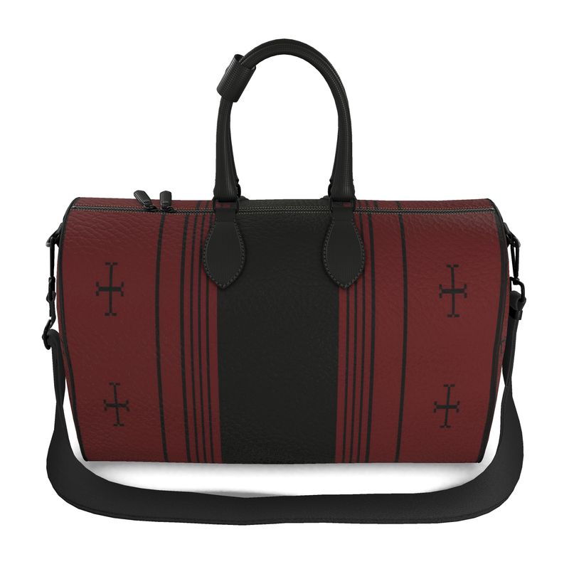 Timeless Trails Crimson Path Duffel Bag