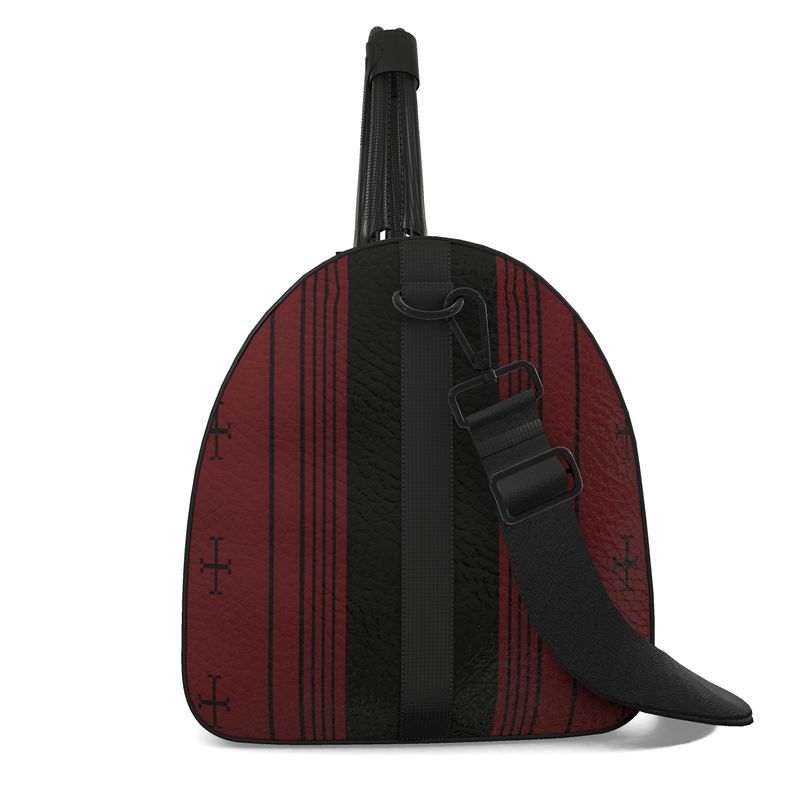 Timeless Trails Crimson Path Duffel Bag