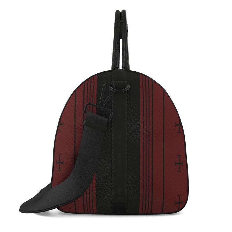 Timeless Trails Crimson Path Duffel Bag