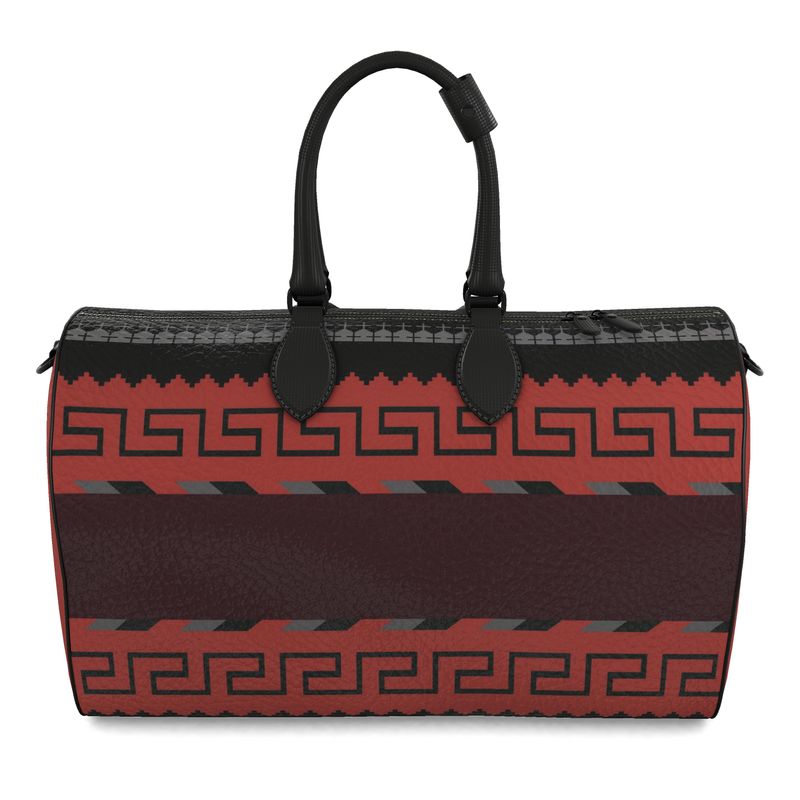 Timeless Trails Iron Mesa Leather Duffel Bag