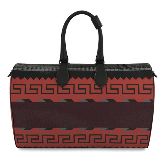 Timeless Trails Iron Mesa Leather Duffel Bag