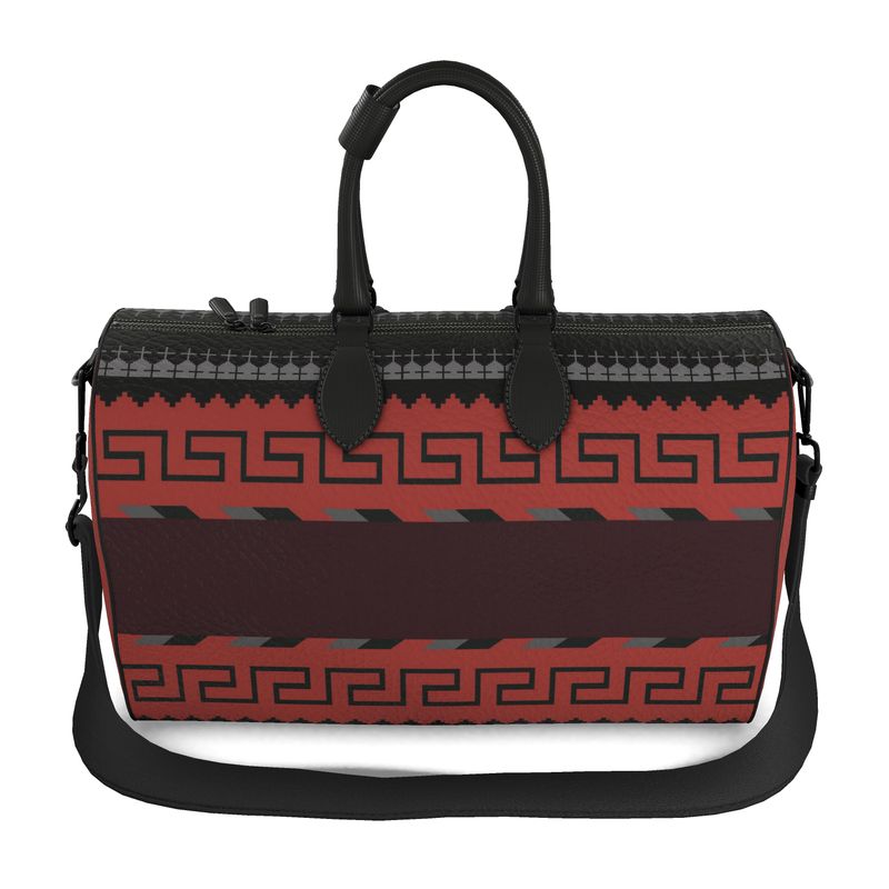 Timeless Trails Iron Mesa Leather Duffel Bag