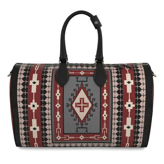 Timeless Trails Sacred Plains Leather Duffel Bag