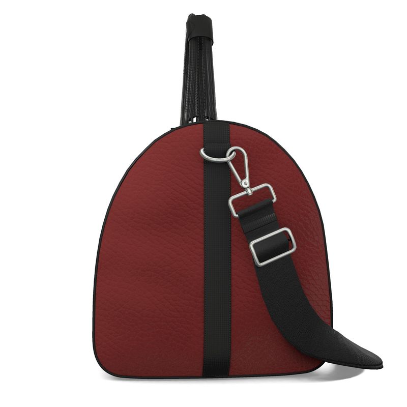 Timeless Trails Sacred Plains Leather Duffel Bag