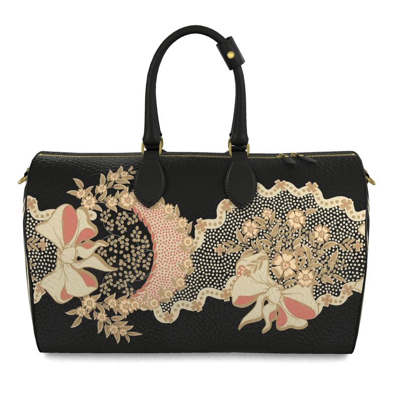 French Floral Louis XVI Duffel Bag