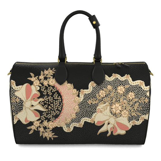 French Floral Louis XVI Duffel Bag