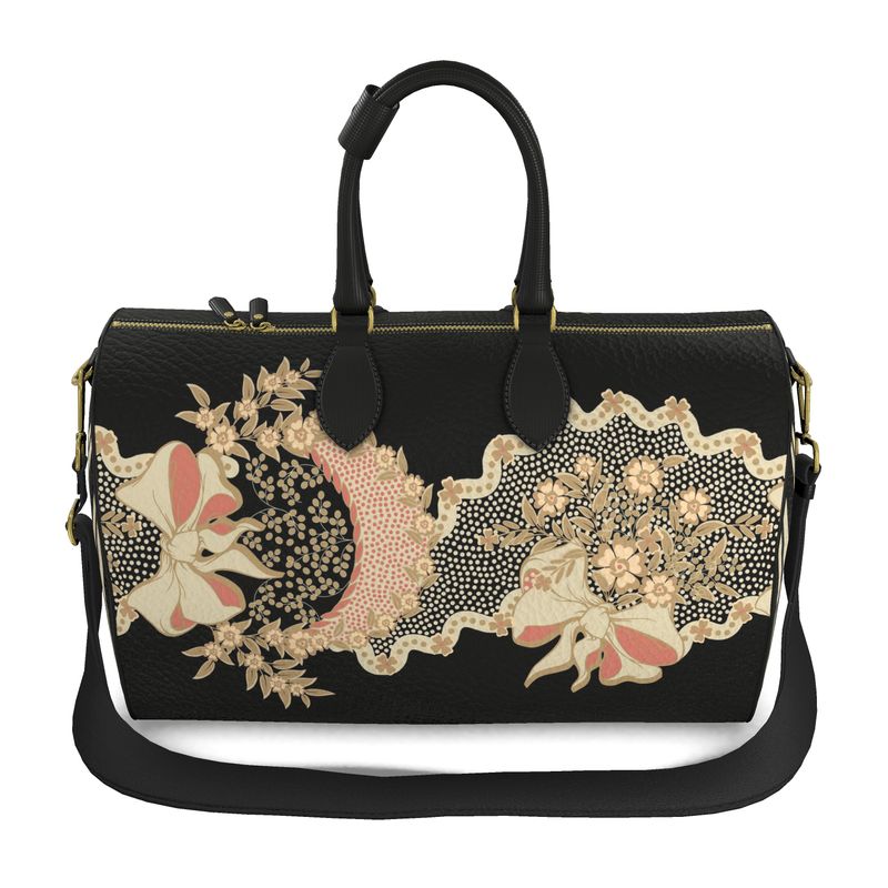 French Floral Louis XVI Duffel Bag