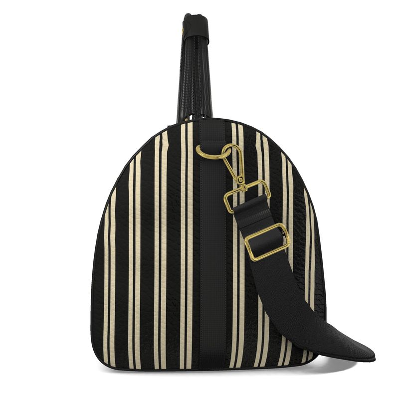 French Floral Louis XVI Duffel Bag