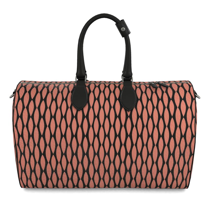 Louis XVI Lattice French Floral Collection Duffel Bag