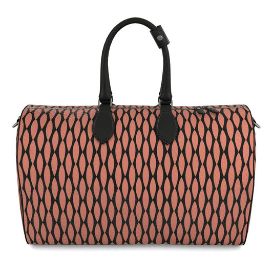 Louis XVI Lattice French Floral Collection Duffel Bag
