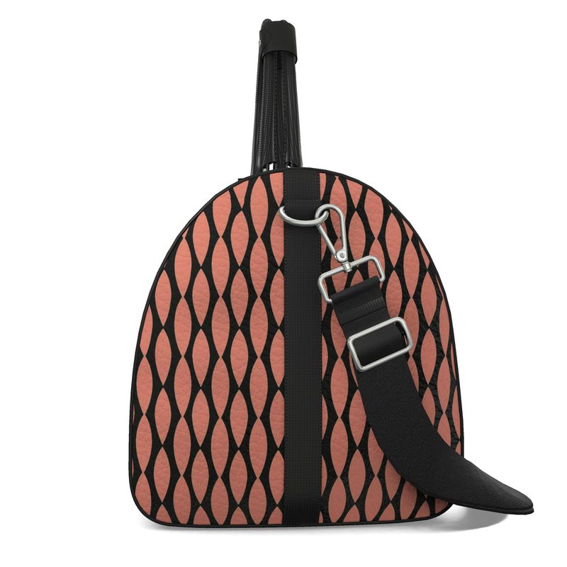 Louis XVI Lattice French Floral Collection Duffel Bag