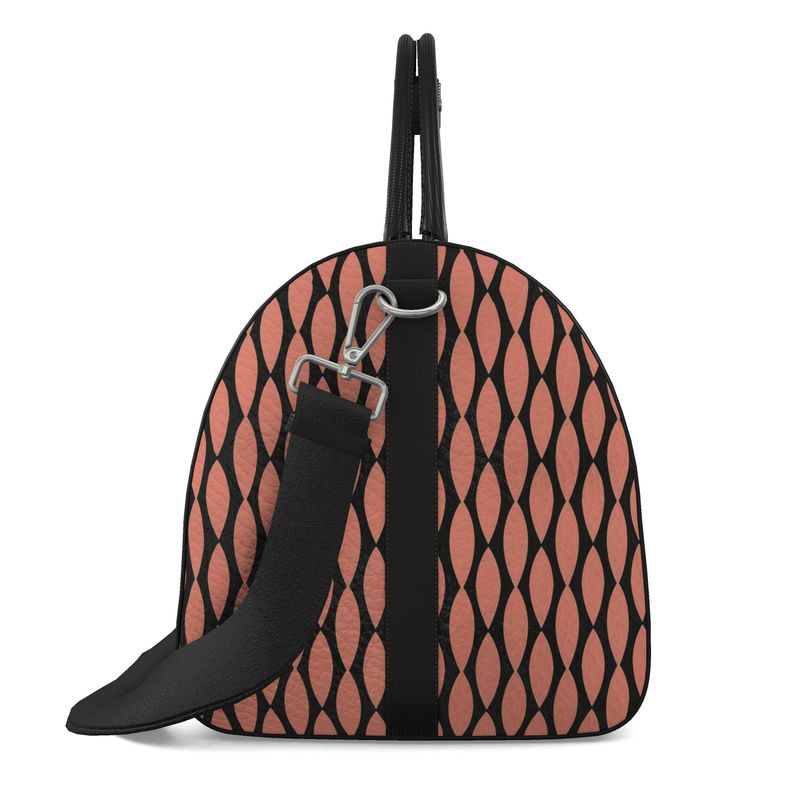 Louis XVI Lattice French Floral Collection Duffel Bag