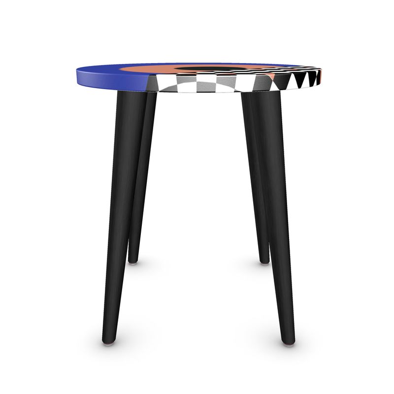 Mod Check Side Table