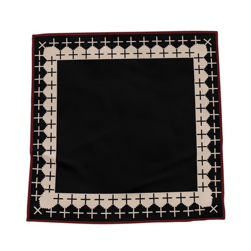 Timeless Trails Framed Cross Bandana