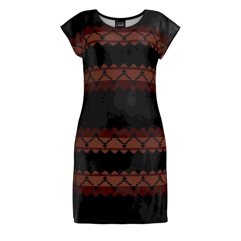 Timeless Trails Desert Rhythm Ladies Tunic T Shirt