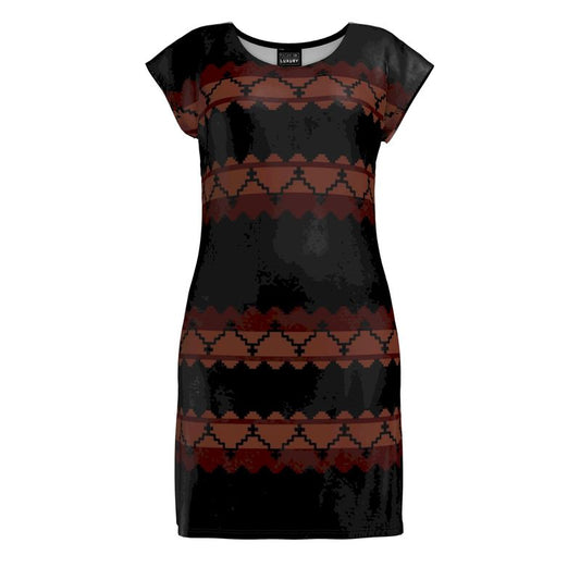 Timeless Trails Desert Rhythm Ladies Tunic T Shirt