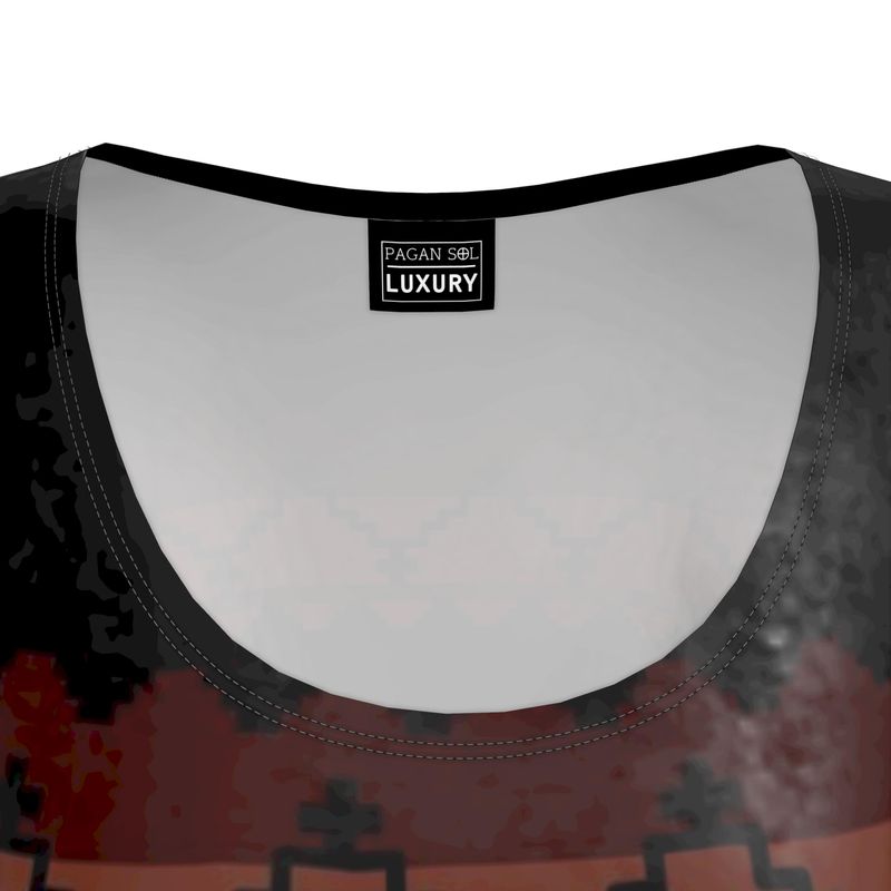Timeless Trails Desert Rhythm Ladies Tunic T Shirt