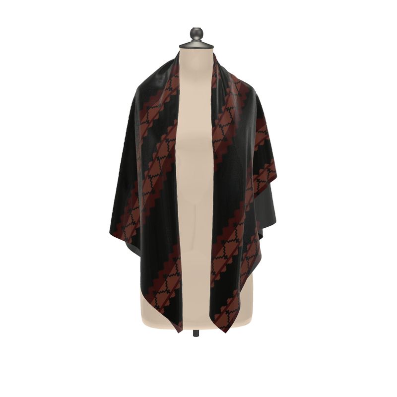 Timeless Trails Desert Rhythm Scarf Wrap or Shawl