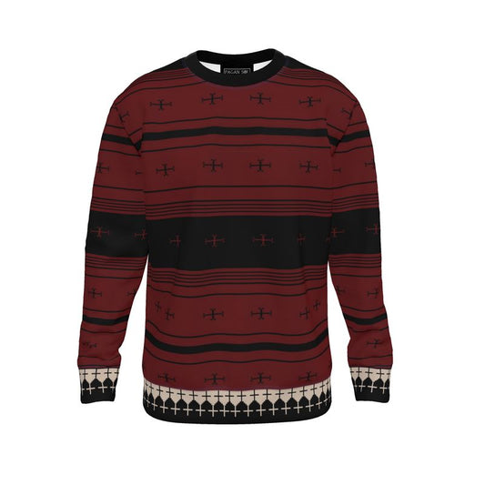 Crimson Path Sweatshirt – Timeless Trails