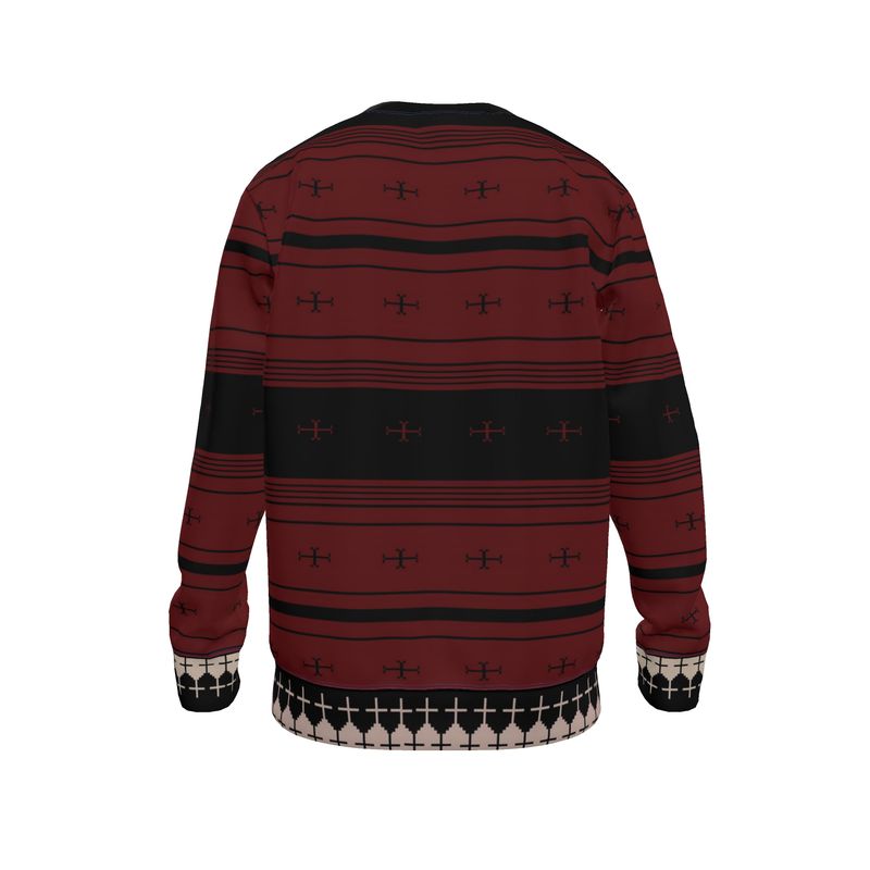 Crimson Path Sweatshirt – Timeless Trails