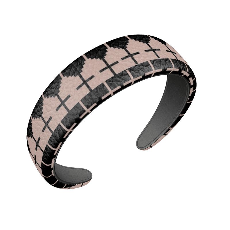 Timeless Trails Leather Headband
