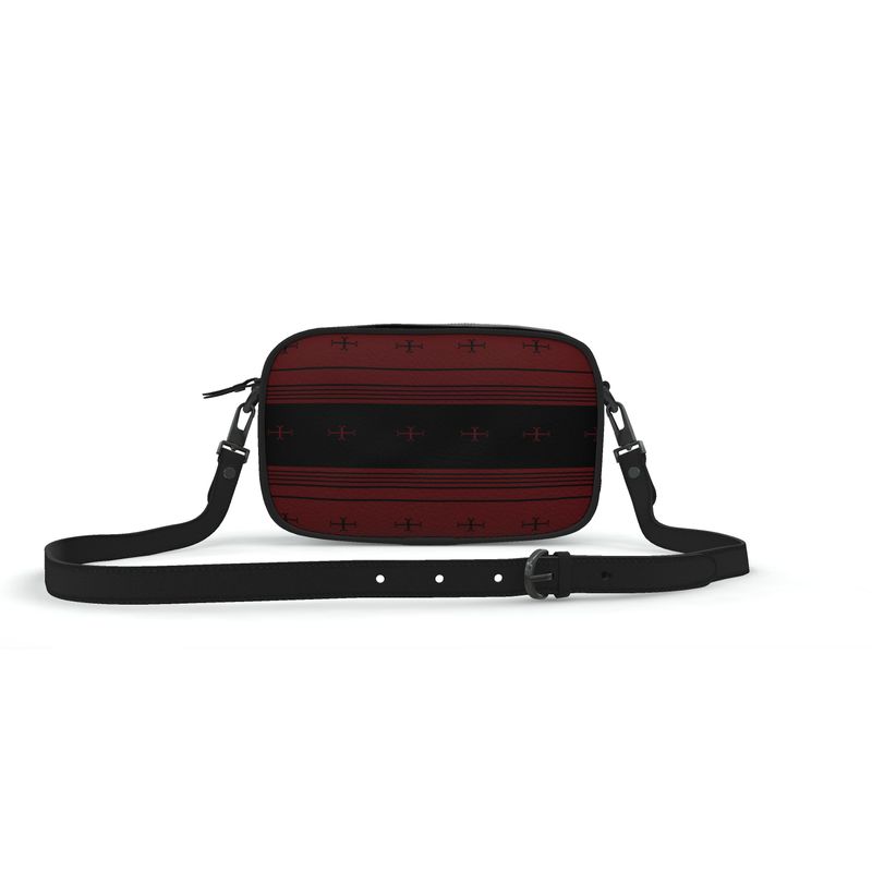 Timeless Trails Crimson Path Camera Bag