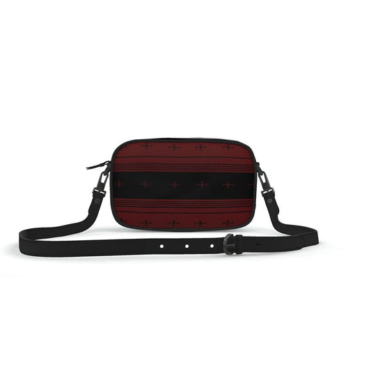 Timeless Trails Crimson Path Camera Bag