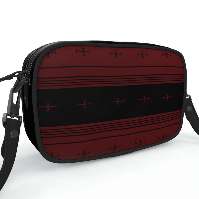 Timeless Trails Crimson Path Camera Bag