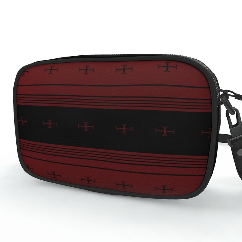 Timeless Trails Crimson Path Camera Bag