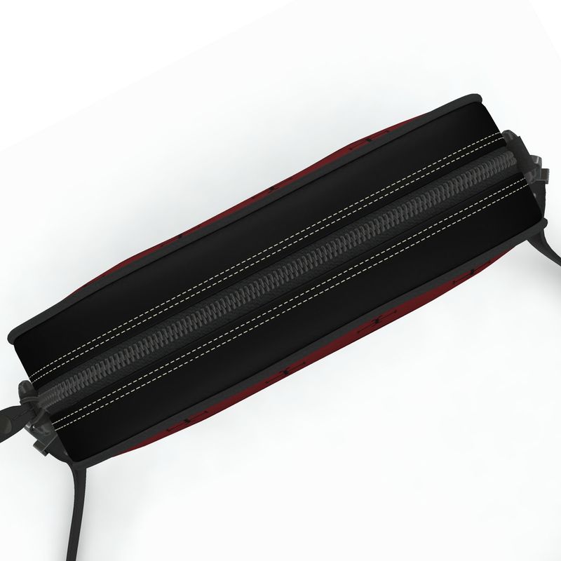 Timeless Trails Crimson Path Camera Bag
